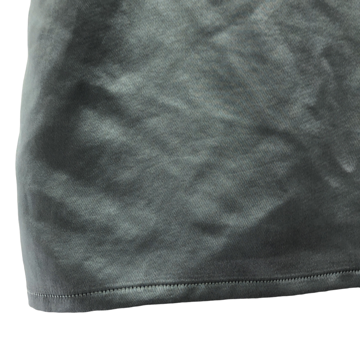 foufou / フーフー open collar satin blouse / satin flair skirt ブラウス スカートセットアップ