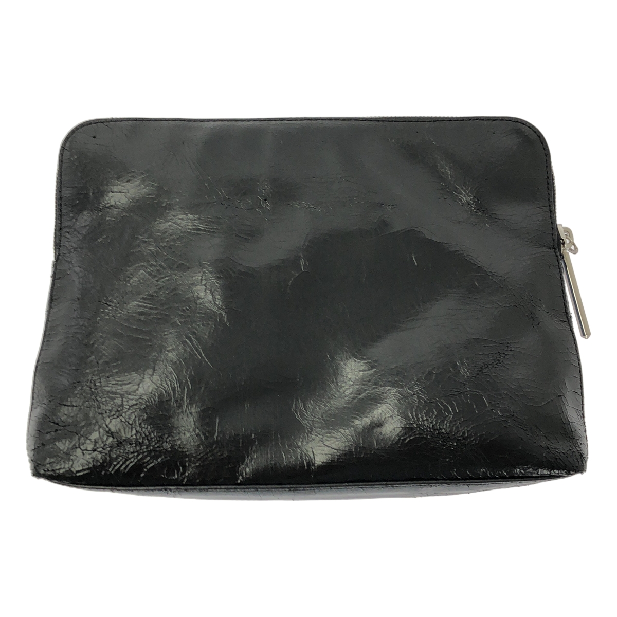 3.1 Phillip Lim / スリーワンフィリップリム MINUTE COSMETIC ZIP 2トーン クラッチバッグ