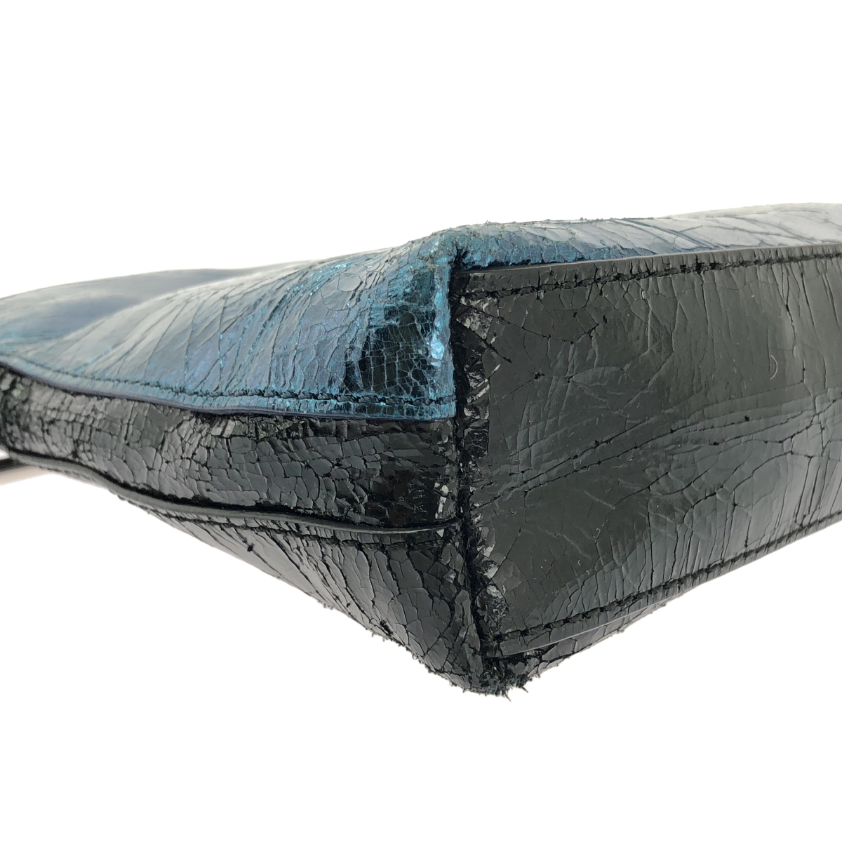 3.1 Phillip Lim / スリーワンフィリップリム MINUTE COSMETIC ZIP 2トーン クラッチバッグ