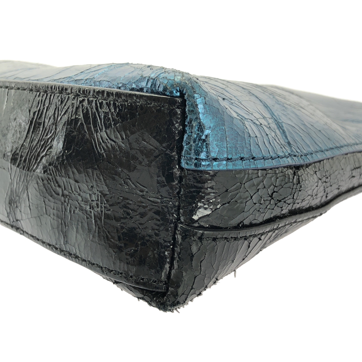 3.1 Phillip Lim / スリーワンフィリップリム MINUTE COSMETIC ZIP 2トーン クラッチバッグ