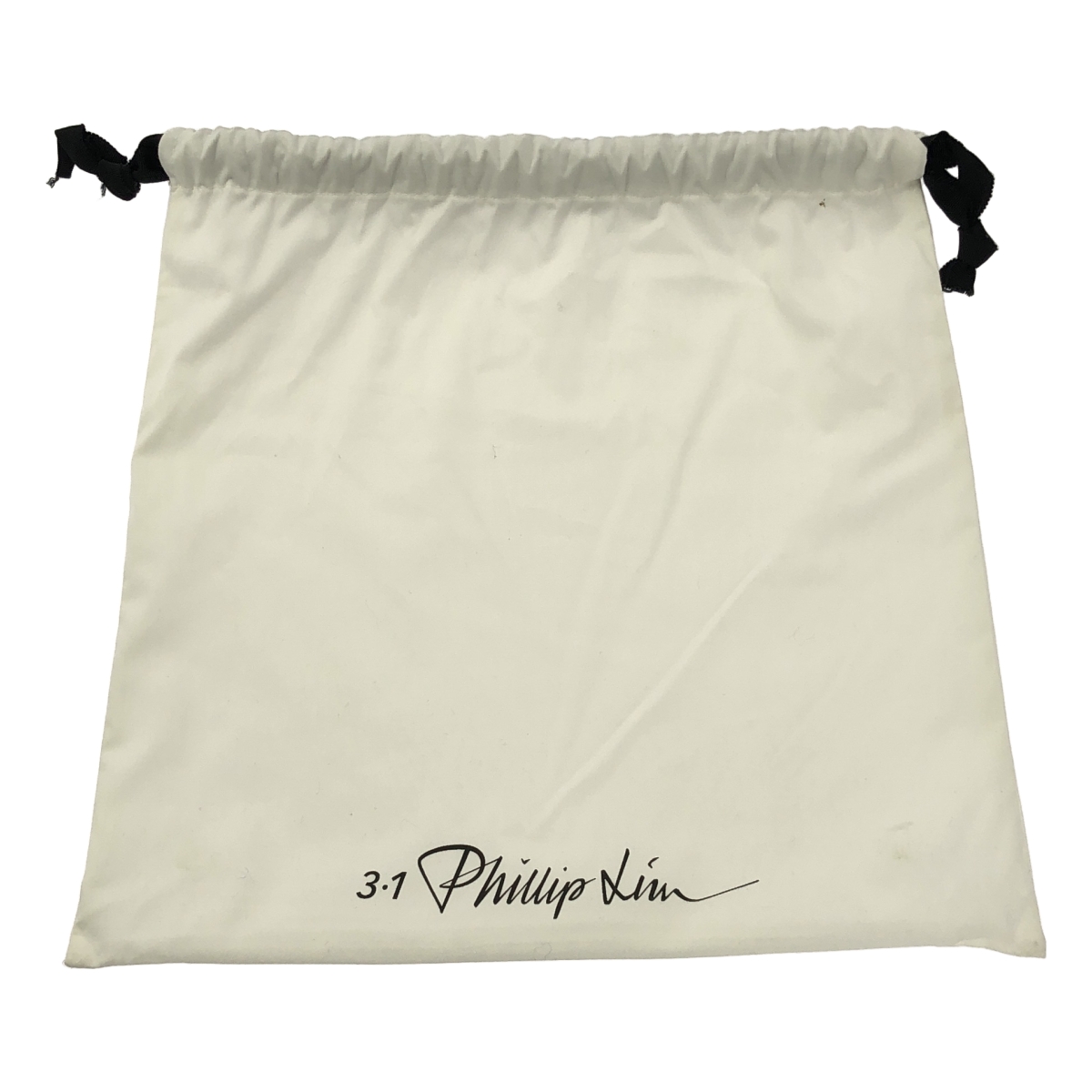 3.1 Phillip Lim / スリーワンフィリップリム MINUTE COSMETIC ZIP 2トーン クラッチバッグ