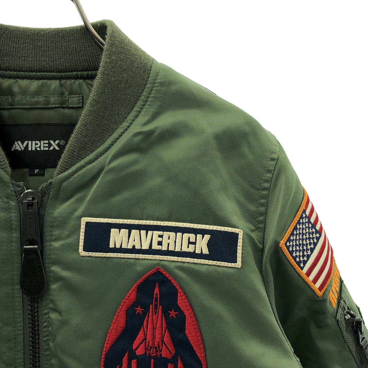 AVIREX / アヴィレックス MA-1 COMMERCIAL TOP GUN MAVERICK / トップガン マーヴェリック ボンバージャケット ブルゾン