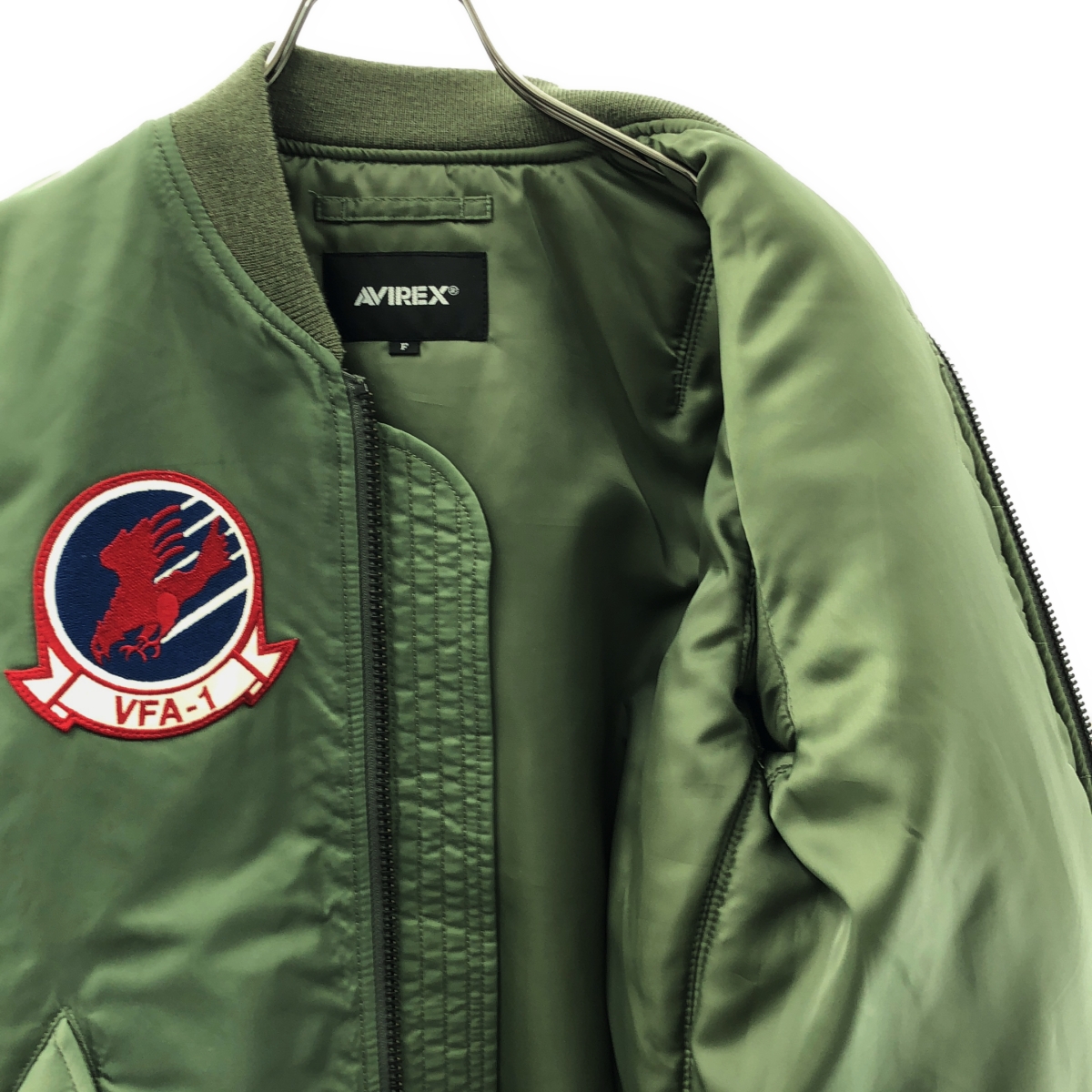 AVIREX / アヴィレックス MA-1 COMMERCIAL TOP GUN MAVERICK / トップガン マーヴェリック ボンバージャケット ブルゾン