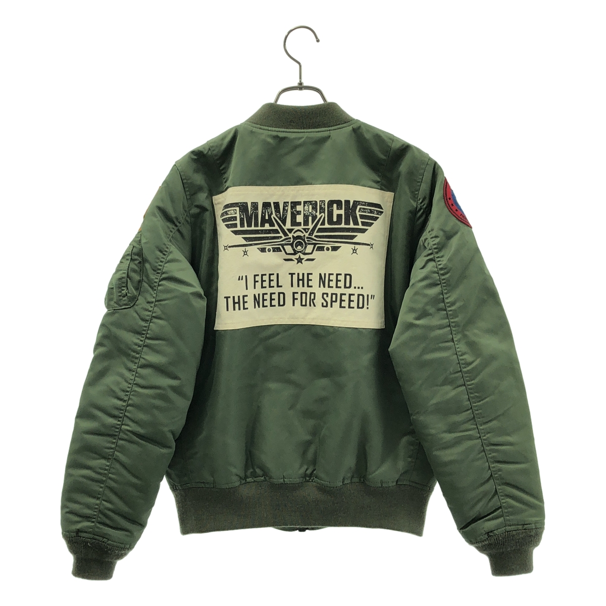 AVIREX / アヴィレックス MA-1 COMMERCIAL TOP GUN MAVERICK / トップガン マーヴェリック ボンバージャケット ブルゾン