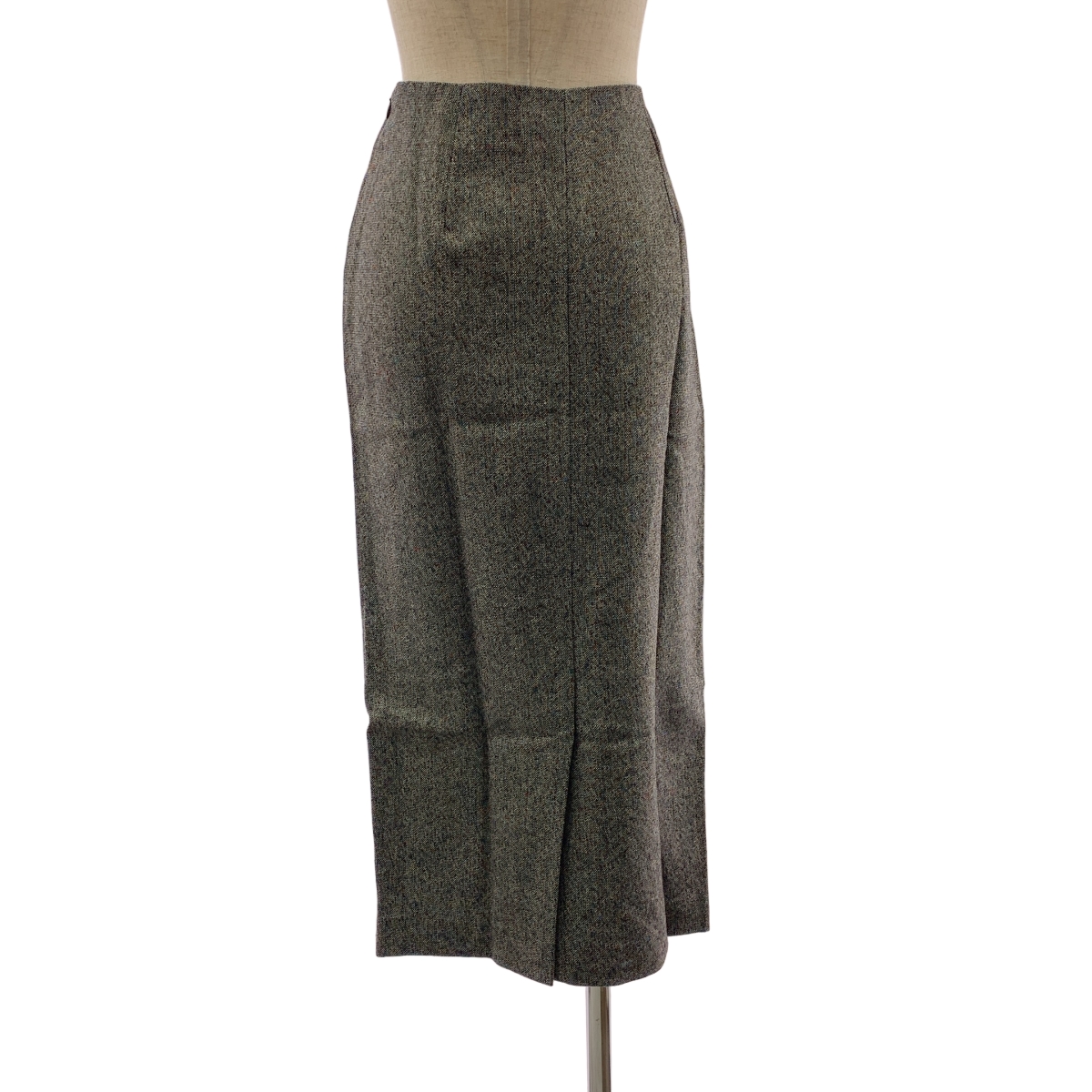 Hussein Chalayan / フセインチャラヤン オリゾンティ / ウール ツイード ロングスカート