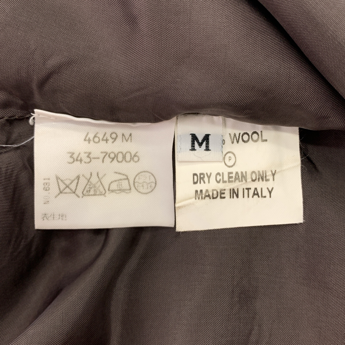 Hussein Chalayan / フセインチャラヤン オリゾンティ / ウール ツイード ロングスカート