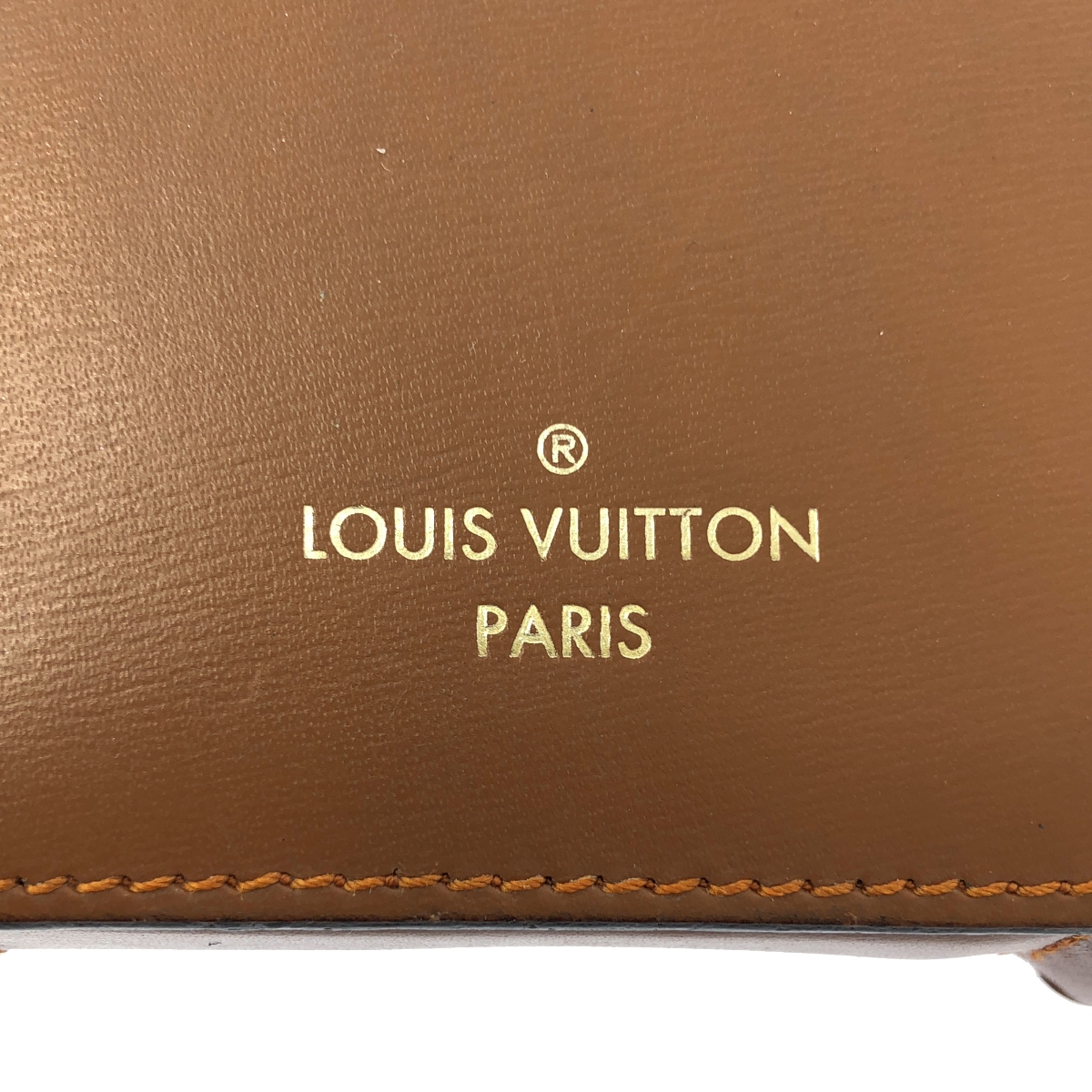 Louis Vuitton / ルイヴィトン M63886 / マイクロ･ボワット･シャポー レザー コインケース ポーチ