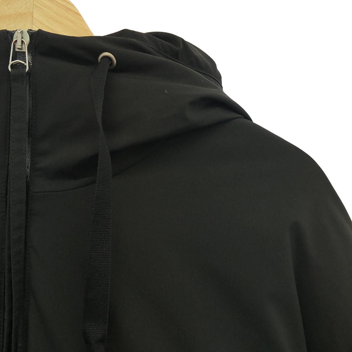 OAMC / オーエーエムシー Lithium Jacket / オーバーサイズ ロゴ ダウンジャケット フーディ