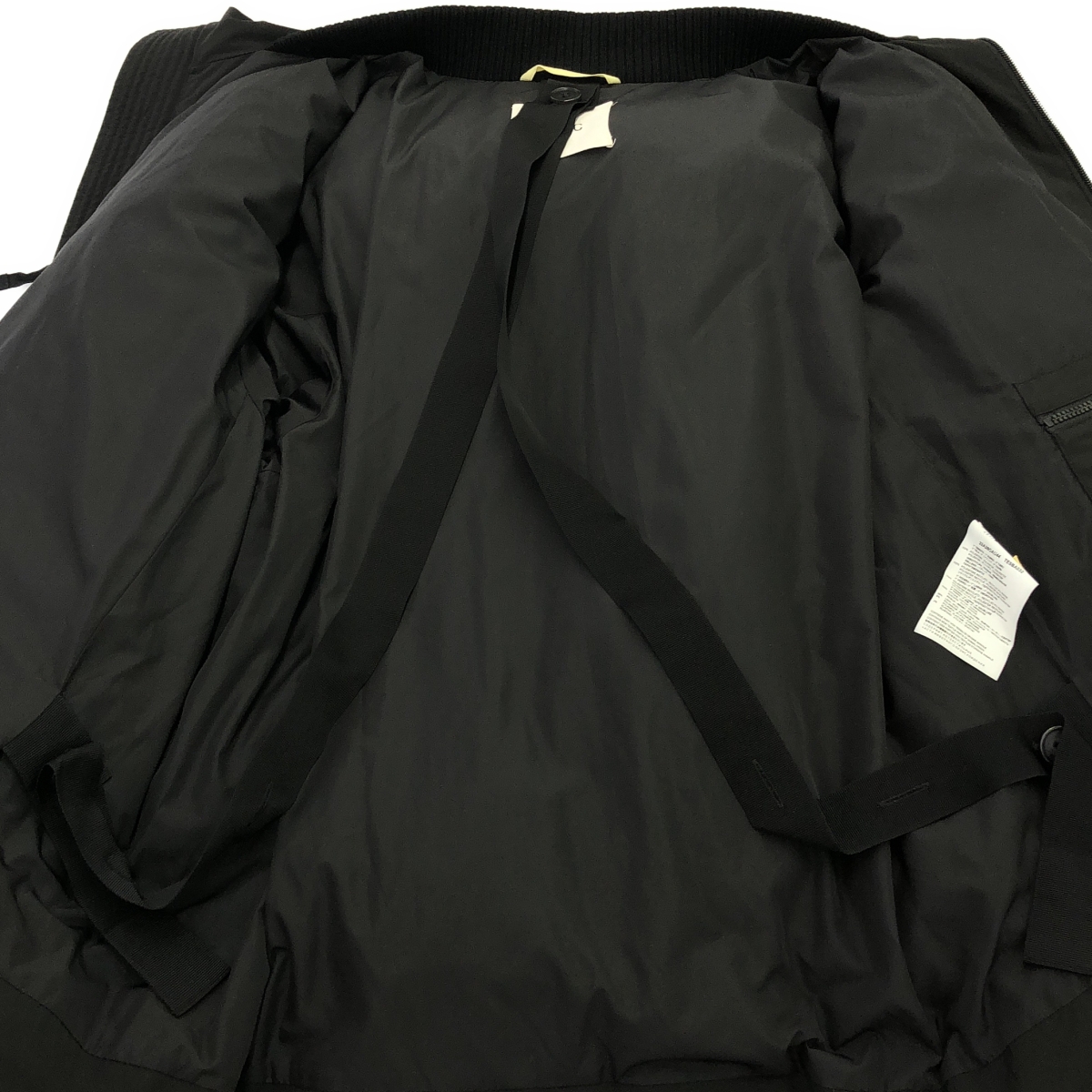 OAMC / オーエーエムシー Lithium Jacket / オーバーサイズ ロゴ ダウンジャケット フーディ