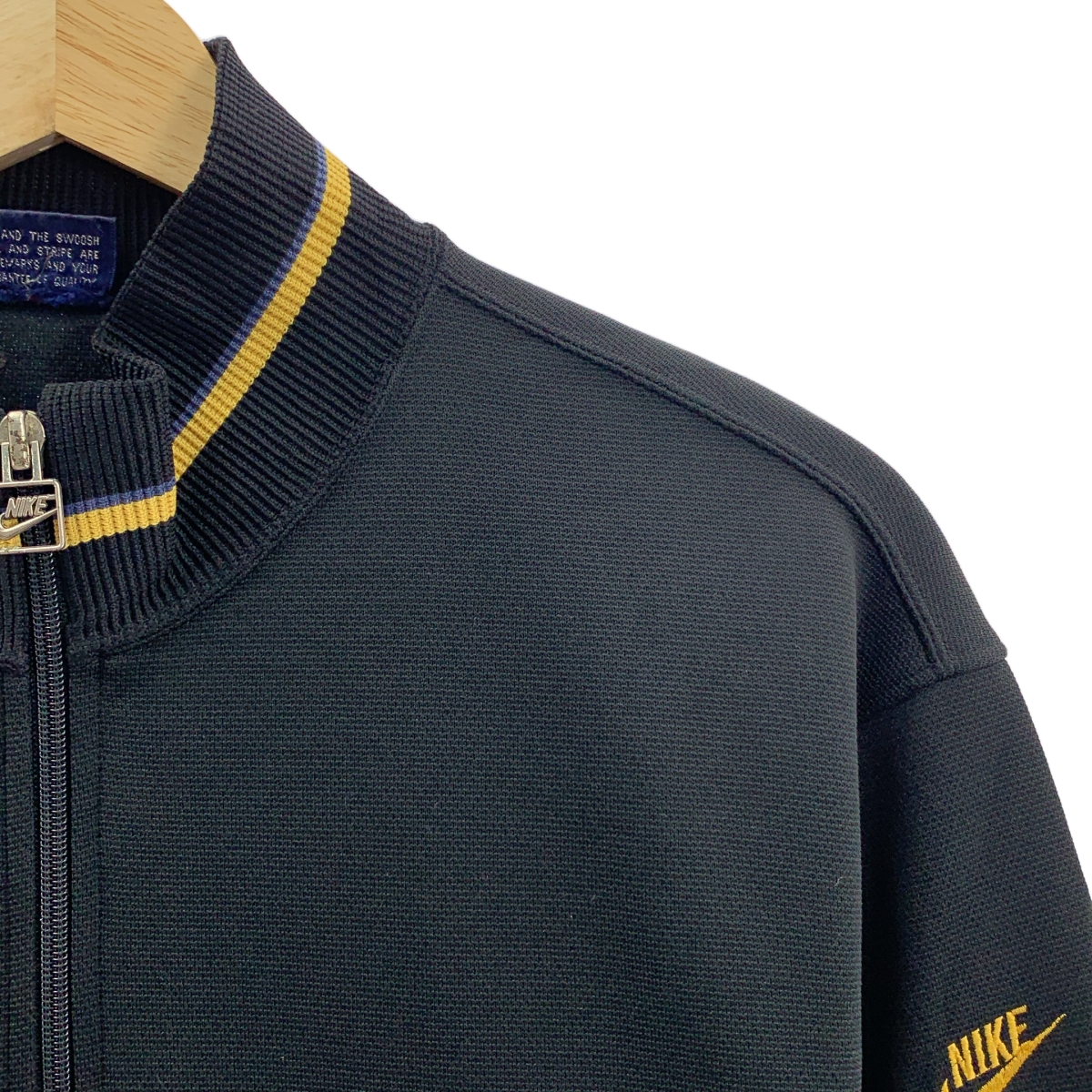 NIKE / ナイキ 80s ヴィンテージ 紺タグ 袖ライン トラックジャケット