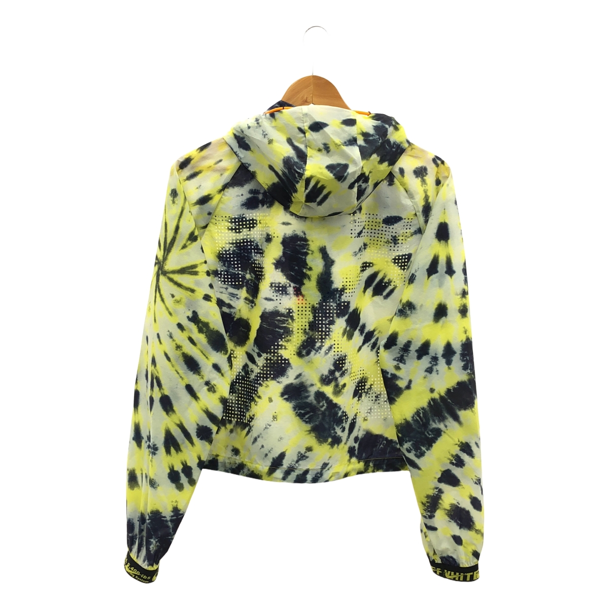 NIKE / ナイキ ×OFF-WHITE オフホワイト / NRG JACKET ナイロン 総柄 ジャケット ウエストバッグ