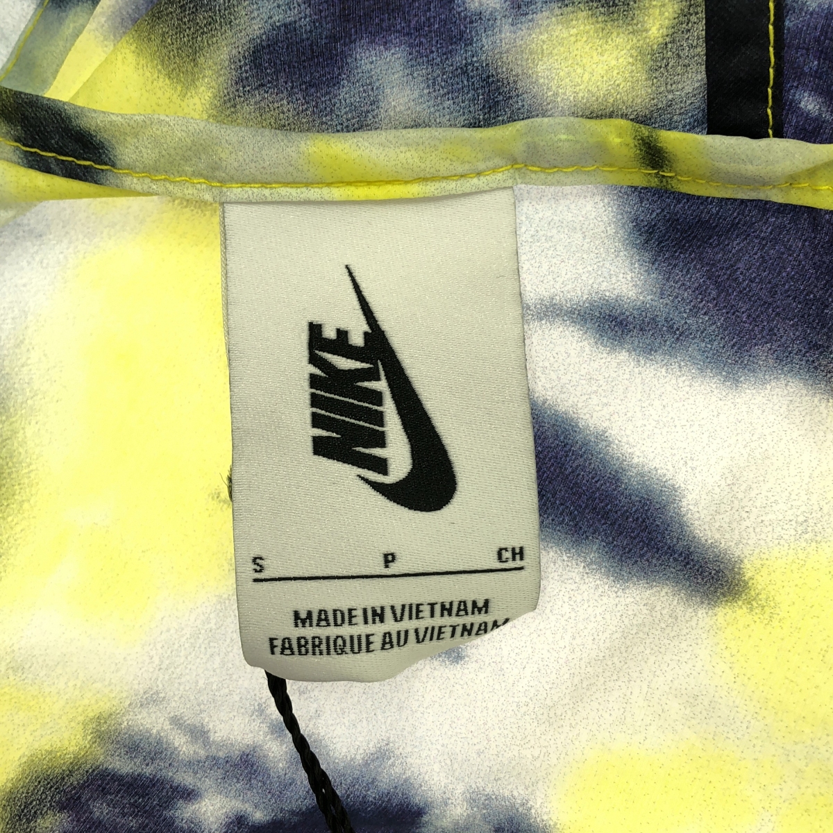 NIKE / ナイキ ×OFF-WHITE オフホワイト / NRG JACKET ナイロン 総柄 ジャケット ウエストバッグ