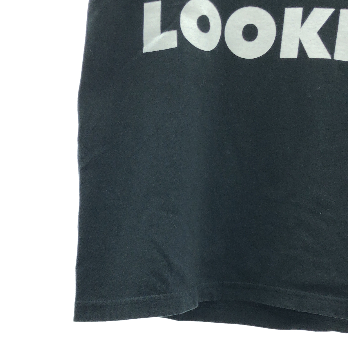 TANGTANG / タンタン I HEARD YOU LOOKING TEE 半袖 コットン Tシャツ