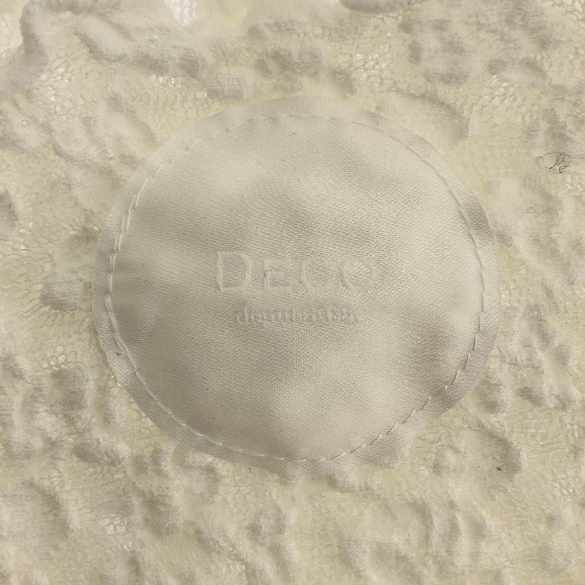 その他 フラワー レース ボリュームスリーブ トップス