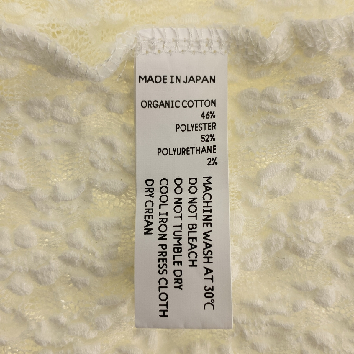 その他 フラワー レース ボリュームスリーブ トップス