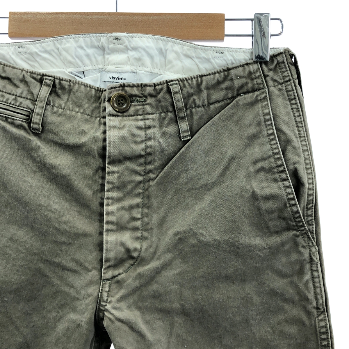 visvim / ビズビム カットオフ チノ ハーフパンツ