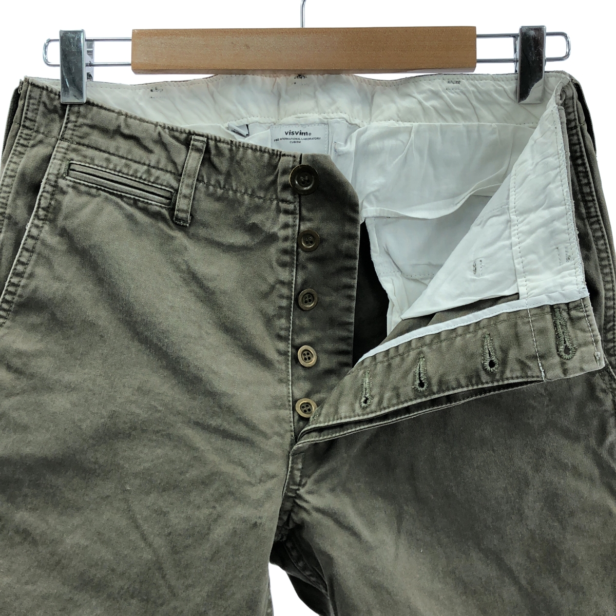 visvim / ビズビム カットオフ チノ ハーフパンツ