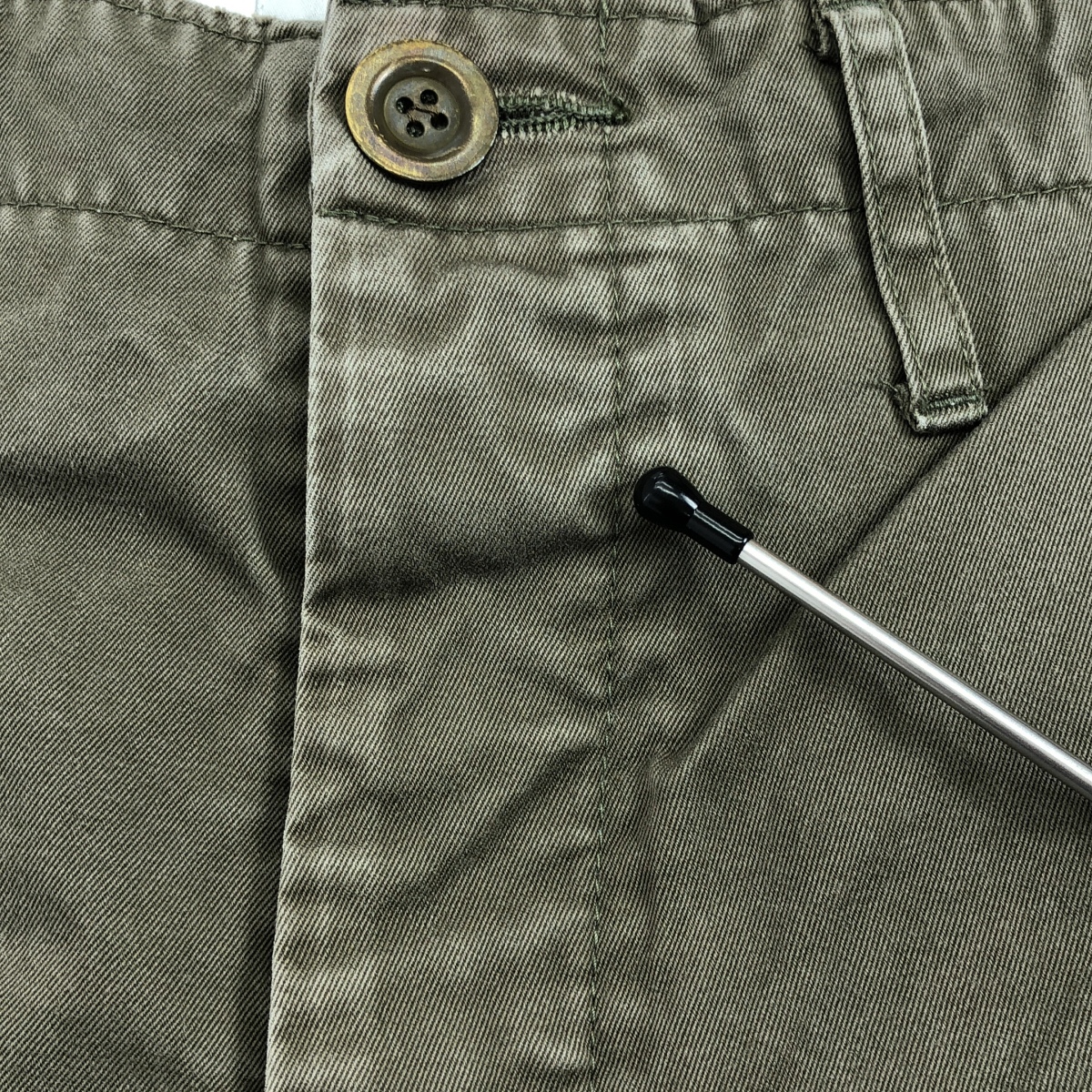 visvim / ビズビム カットオフ チノ ハーフパンツ