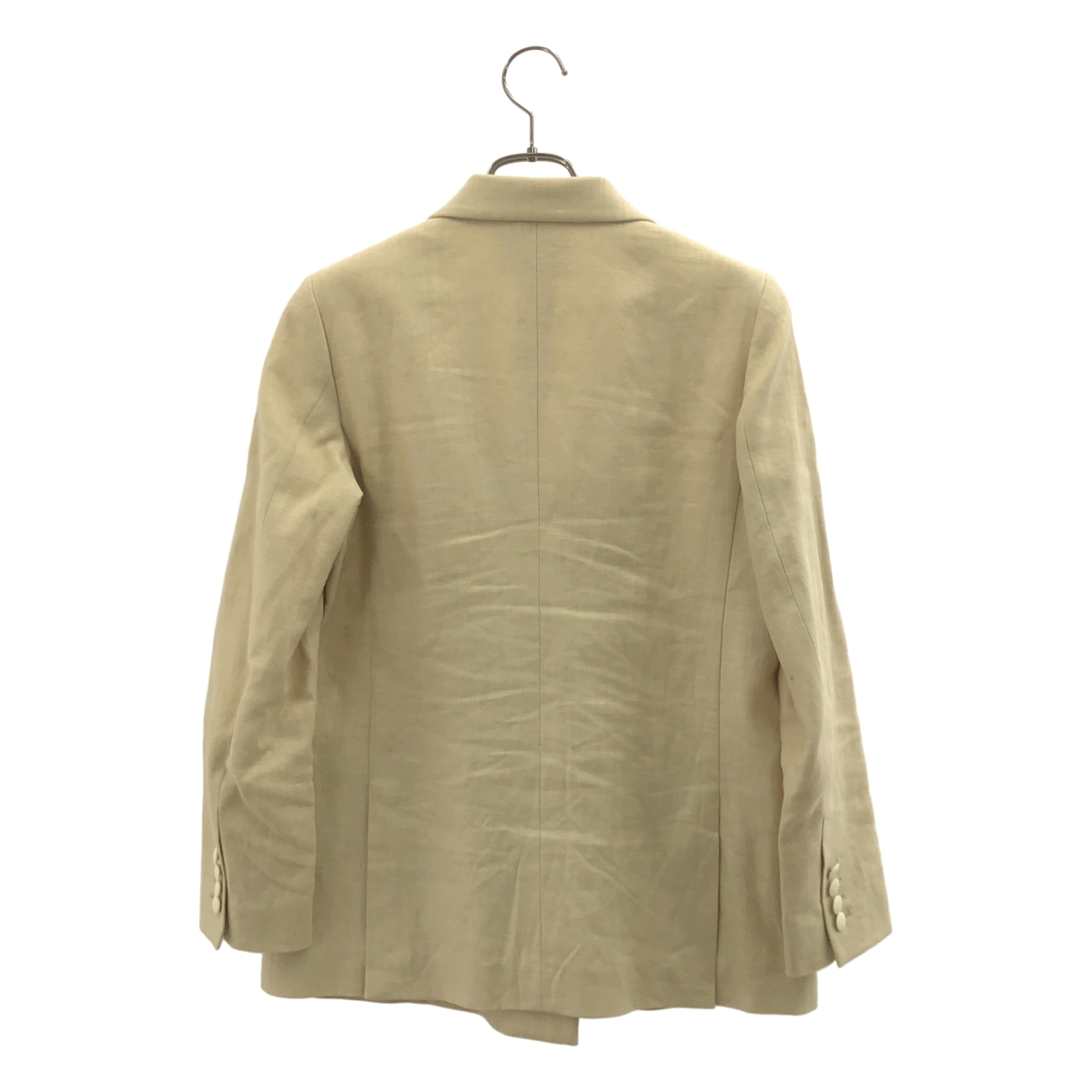 UNITED ARROWS / ユナイテッドアローズ リネン ダブルブレスト テーラードジャケット