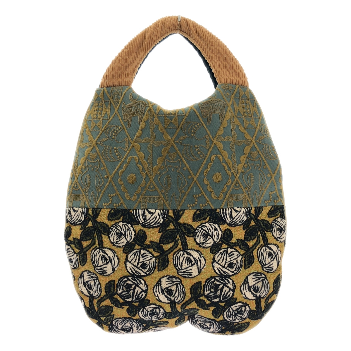 mina perhonen / ミナペルホネン piece,egg bag ピース エッグバッグ