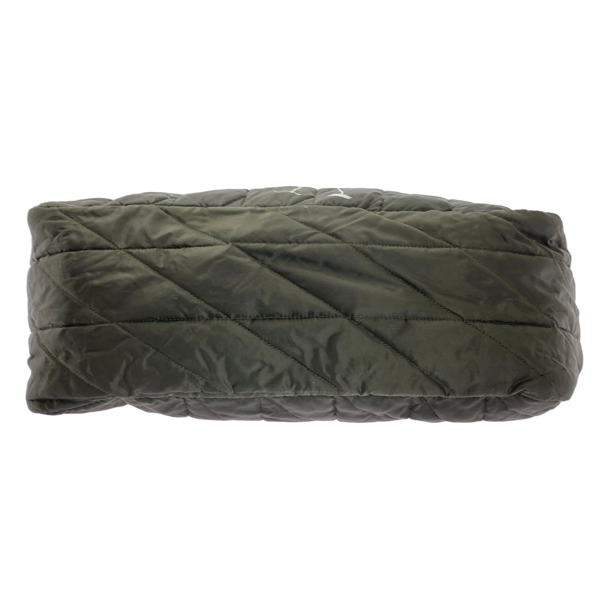 Plan C / プランシー キルティング ドローストリング 巾着 ショルダーバッグ