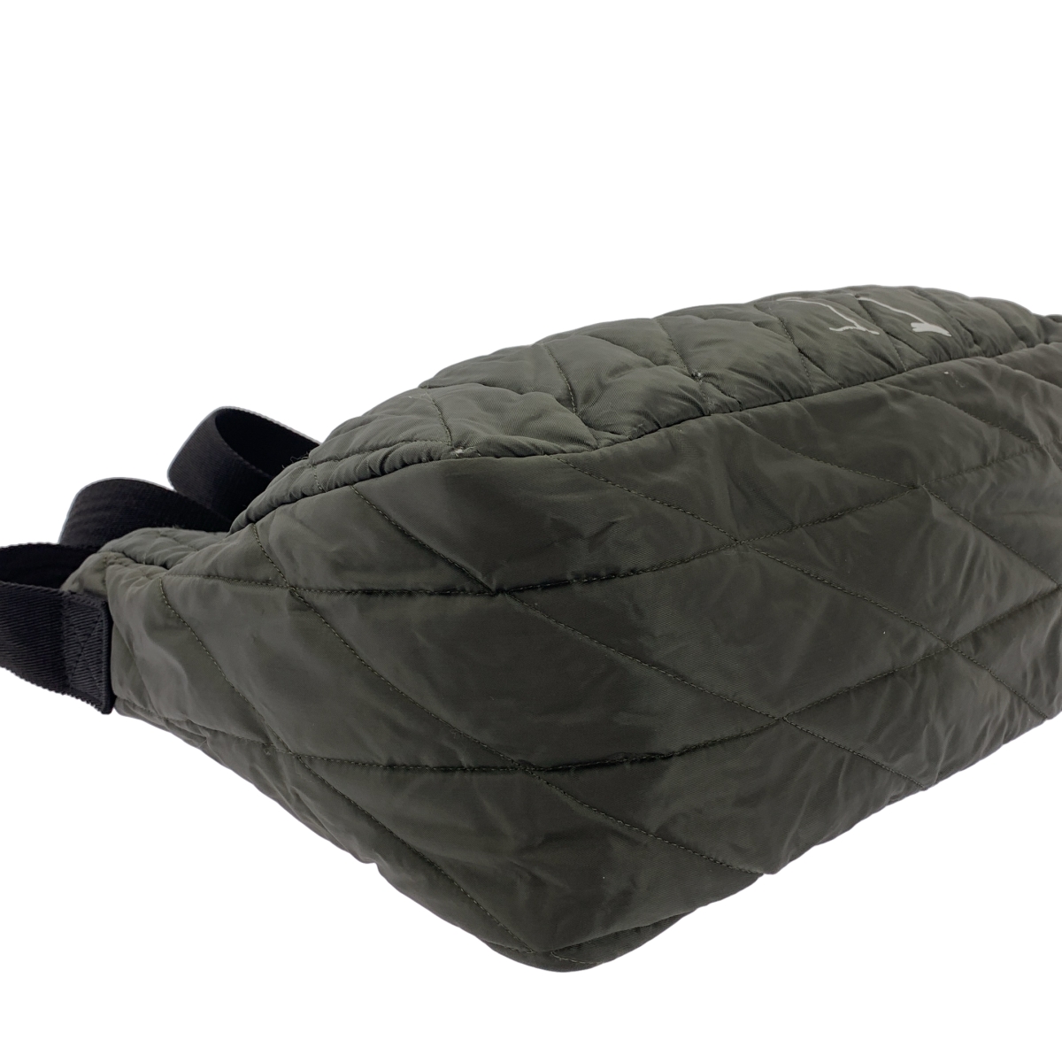 Plan C / プランシー キルティング ドローストリング 巾着 ショルダーバッグ