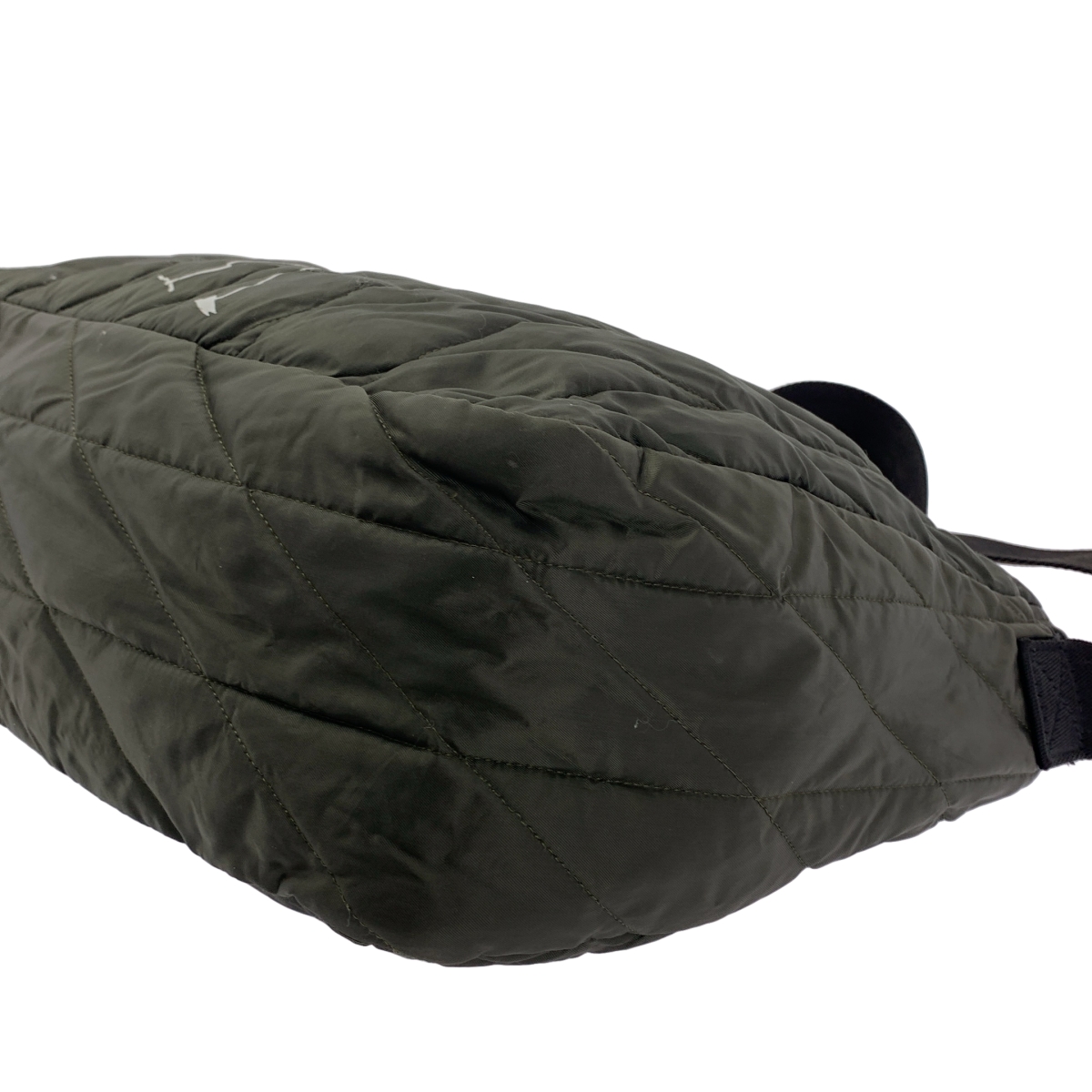 Plan C / プランシー キルティング ドローストリング 巾着 ショルダーバッグ