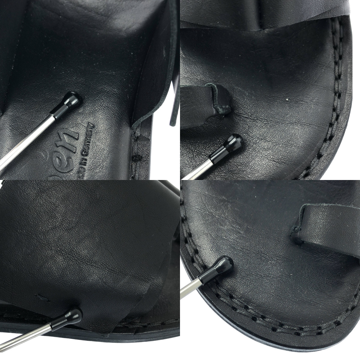 trippen / トリッペン VANE-WAW レザー トング サンダル