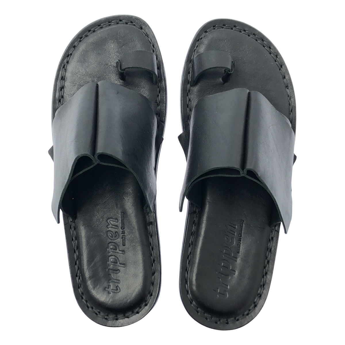 trippen / トリッペン VANE-WAW レザー トング サンダル