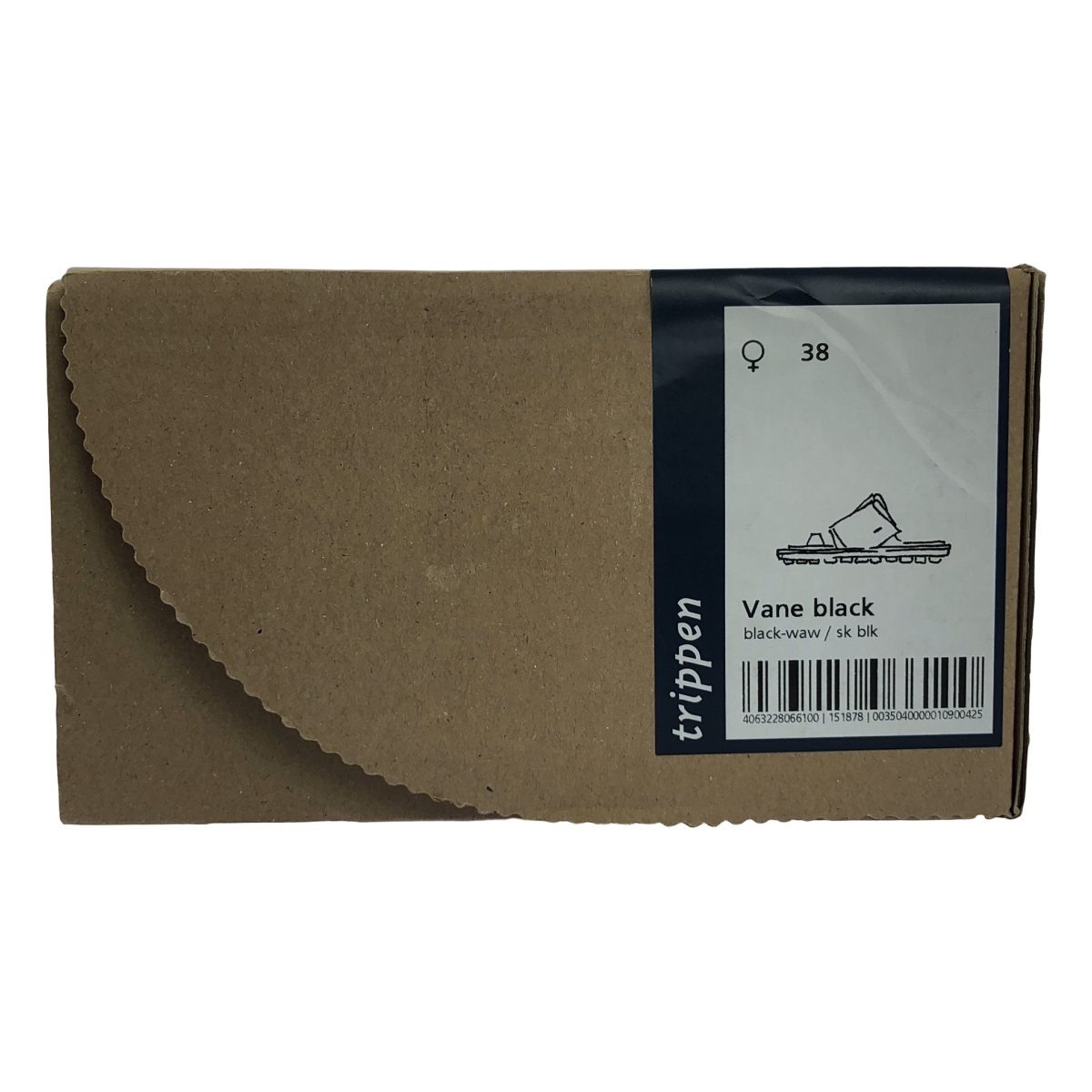 trippen / トリッペン VANE-WAW レザー トング サンダル