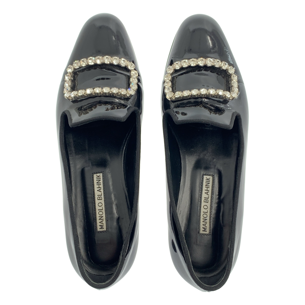 MANOLO BLAHNIK / マノロブラニク PILA ピラ パテントレザー ローファ