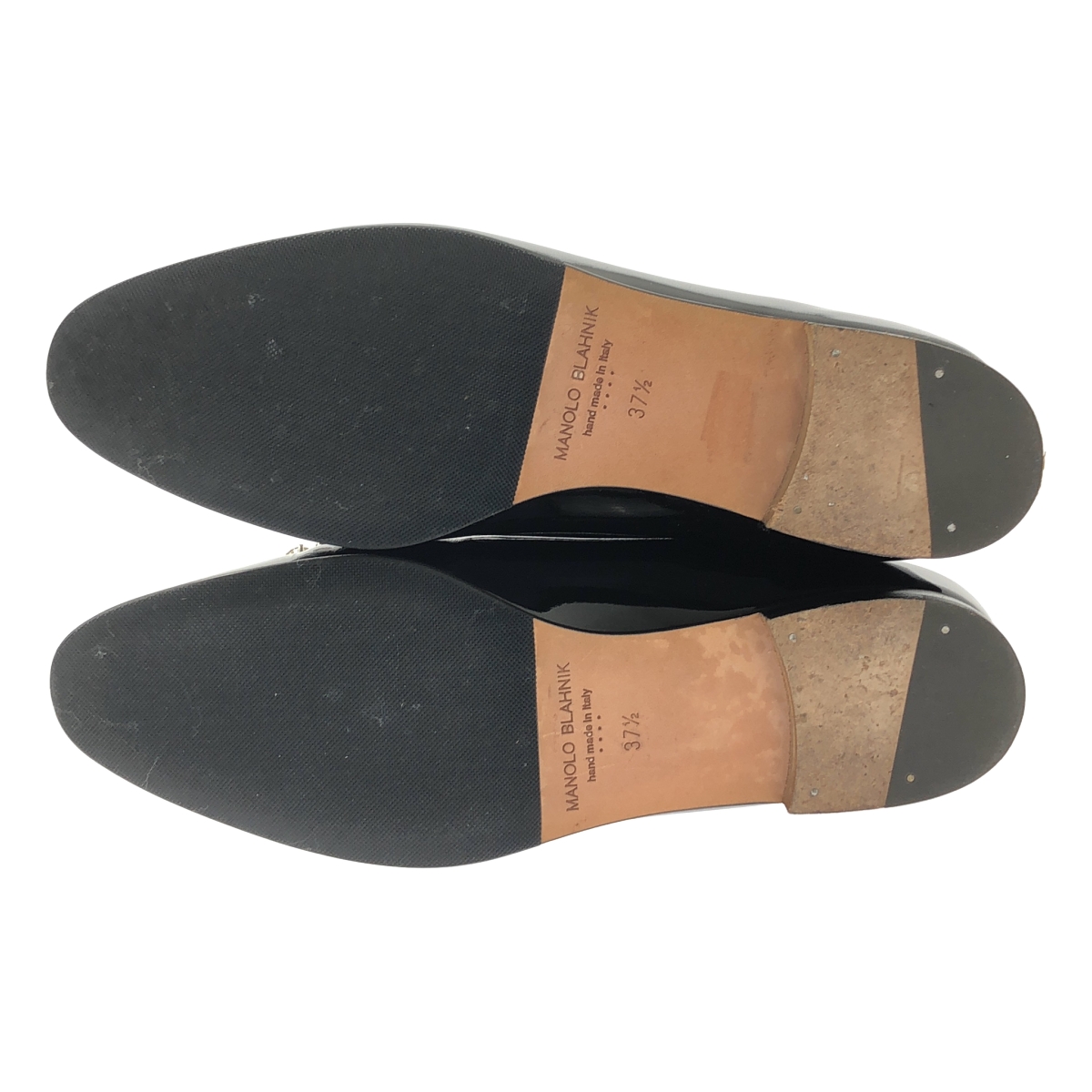 MANOLO BLAHNIK / マノロブラニク PILA ピラ パテントレザー ローファ