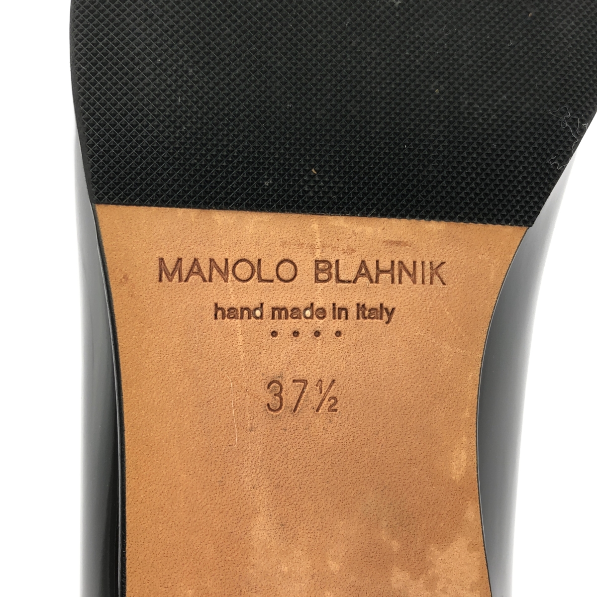 MANOLO BLAHNIK / マノロブラニク PILA ピラ パテントレザー ローファ