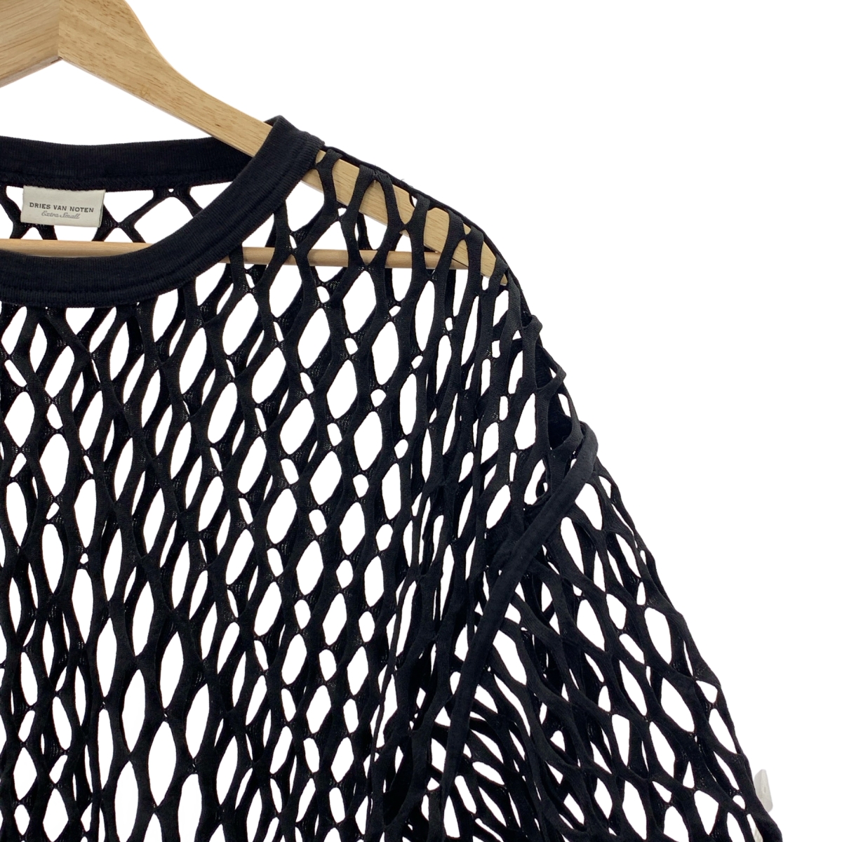 DRIES VAN NOTEN / ドリスヴァンノッテン 半袖 メッシュ トップス