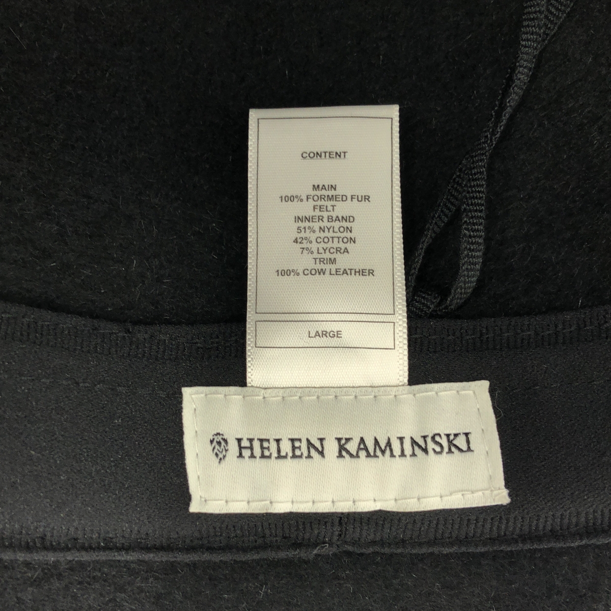 Helen Kaminski / ヘレンカミンスキー BITSY 6  ラビット ファー フェルト ハット