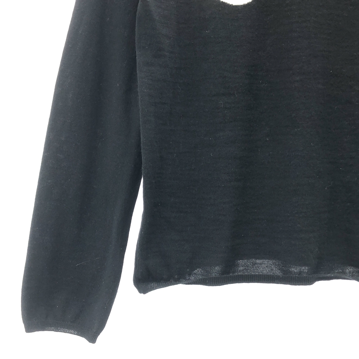 COMME des GARCONS SHIRT / コムデギャルソンシャツ ×STAR WARS スターウォーズ / ウール ダースベイダー ニット