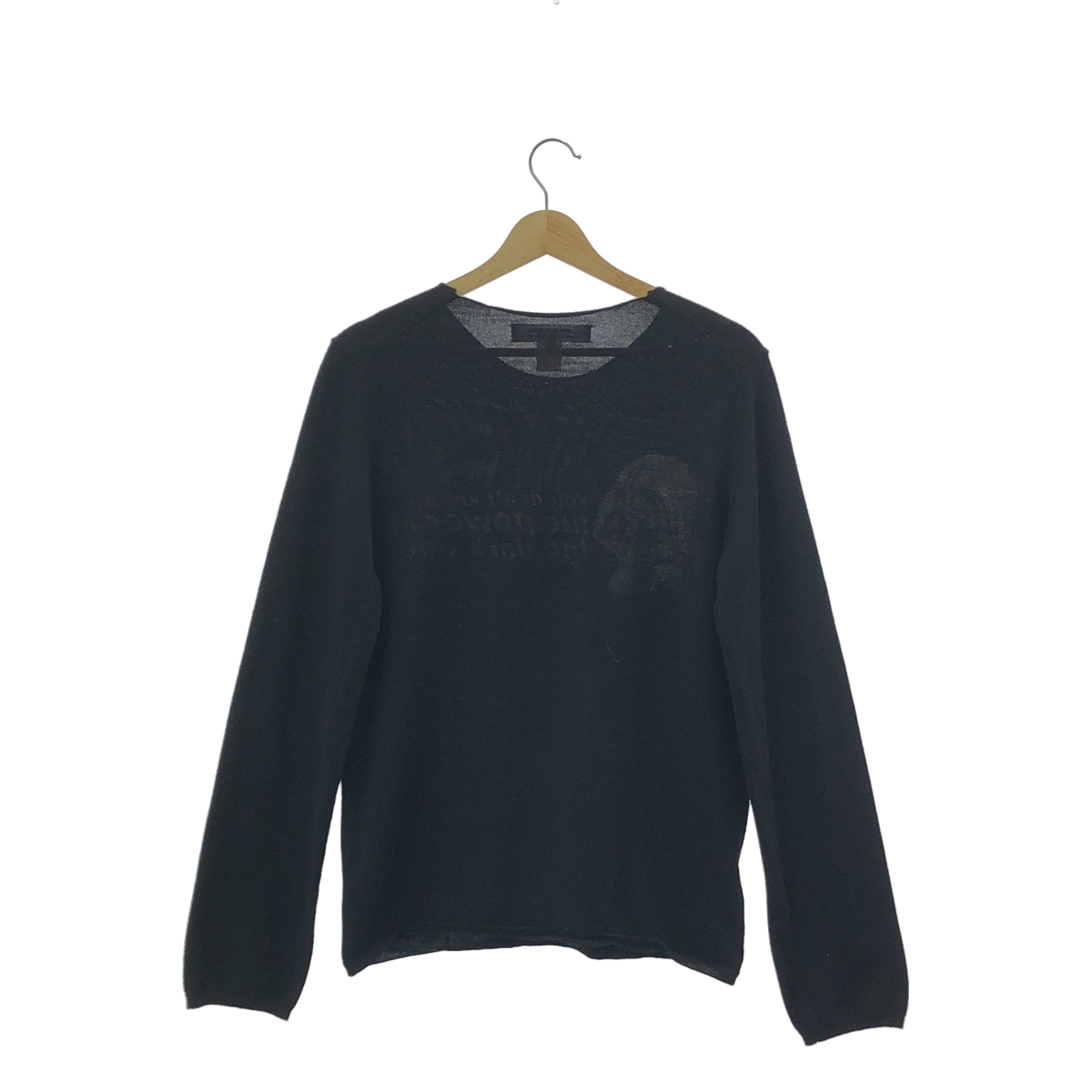 COMME des GARCONS SHIRT / コムデギャルソンシャツ ×STAR WARS スターウォーズ / ウール ダースベイダー ニット