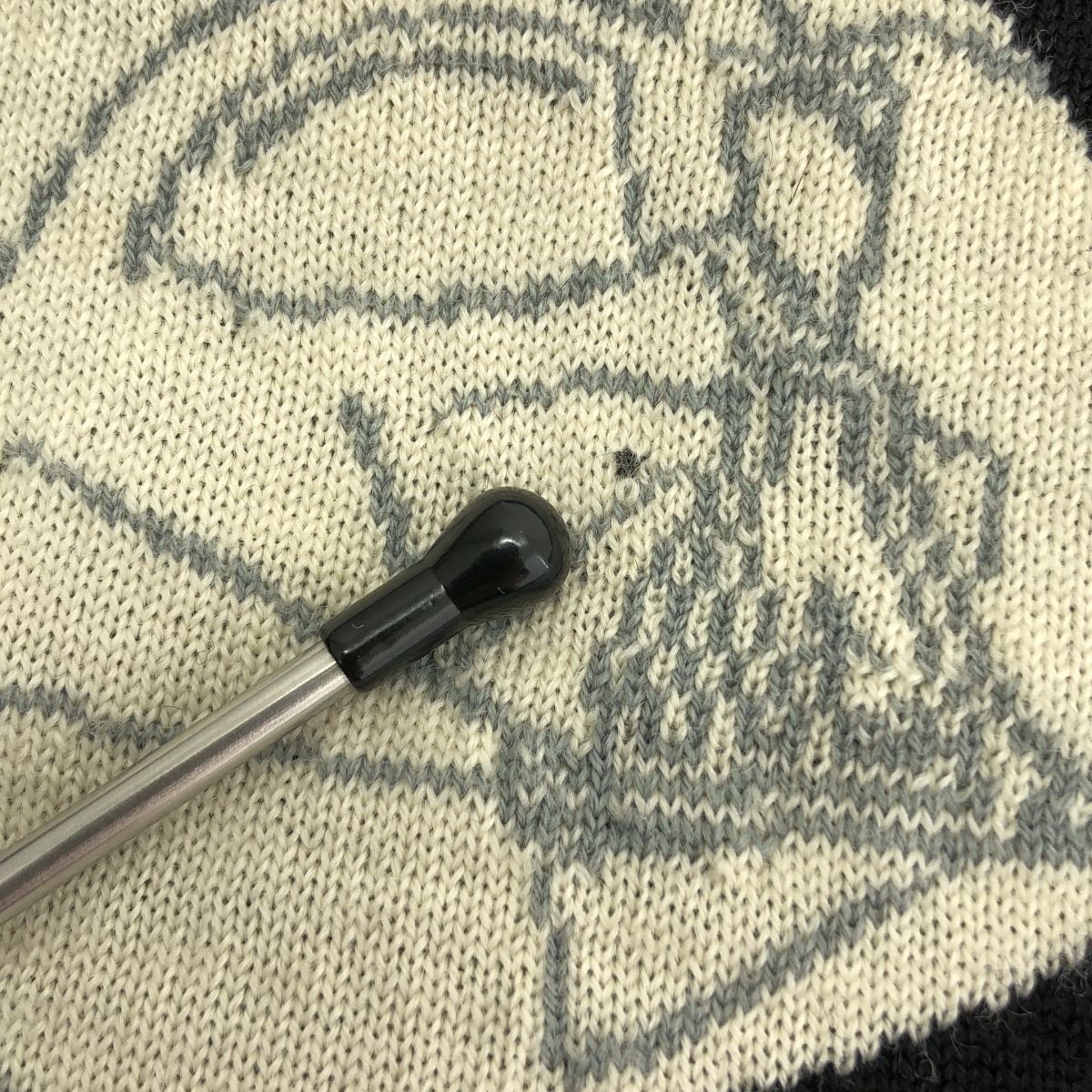 COMME des GARCONS SHIRT / コムデギャルソンシャツ ×STAR WARS スターウォーズ / ウール ダースベイダー ニット