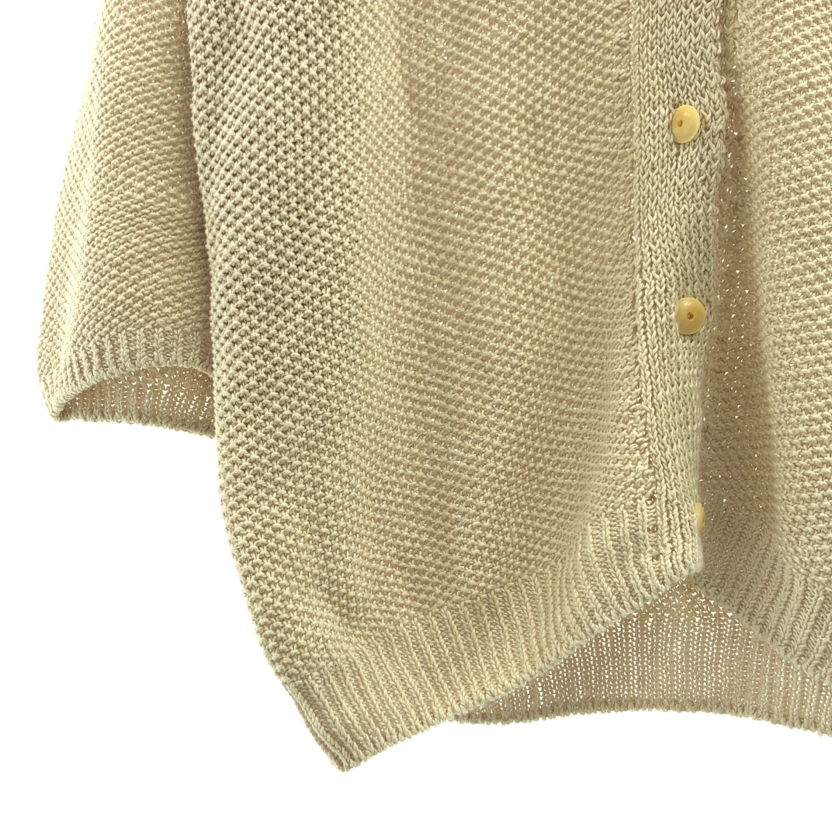 mina perhonen / ミナペルホネン rento / リネン ニット カーディガン