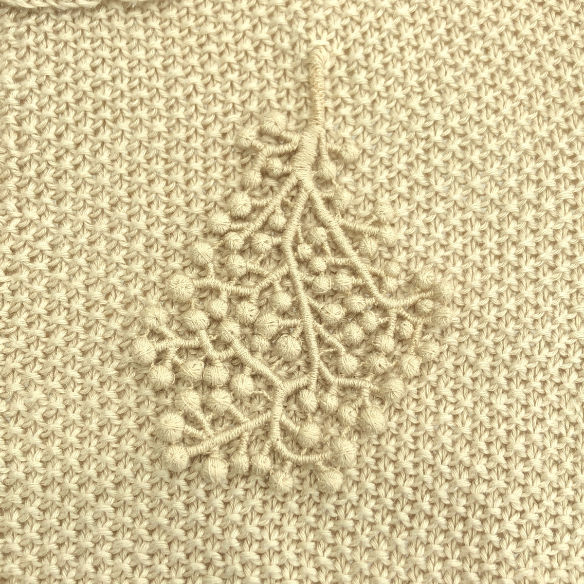 mina perhonen / ミナペルホネン rento / リネン ニット カーディガン