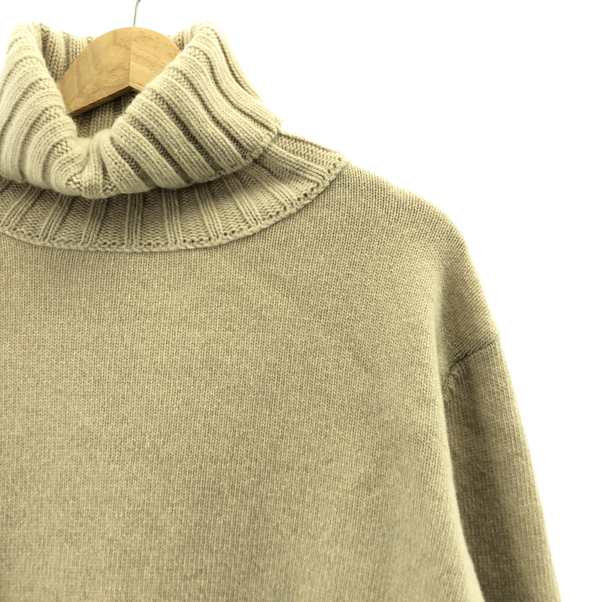 Deuxieme Classe / ドゥーズィエムクラス JADE タートルネック プルオーバー