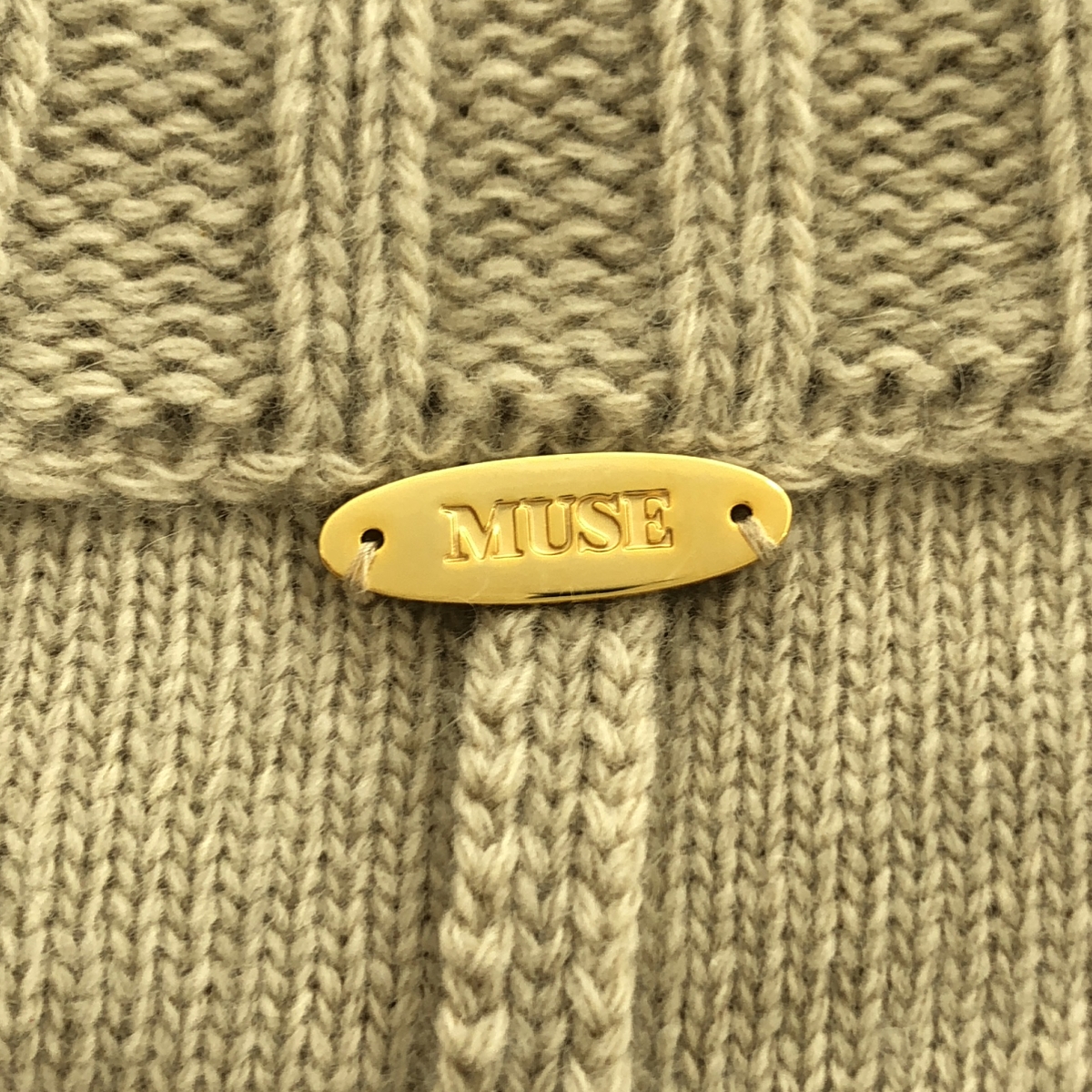 Deuxieme Classe / ドゥーズィエムクラス JADE タートルネック プルオーバー