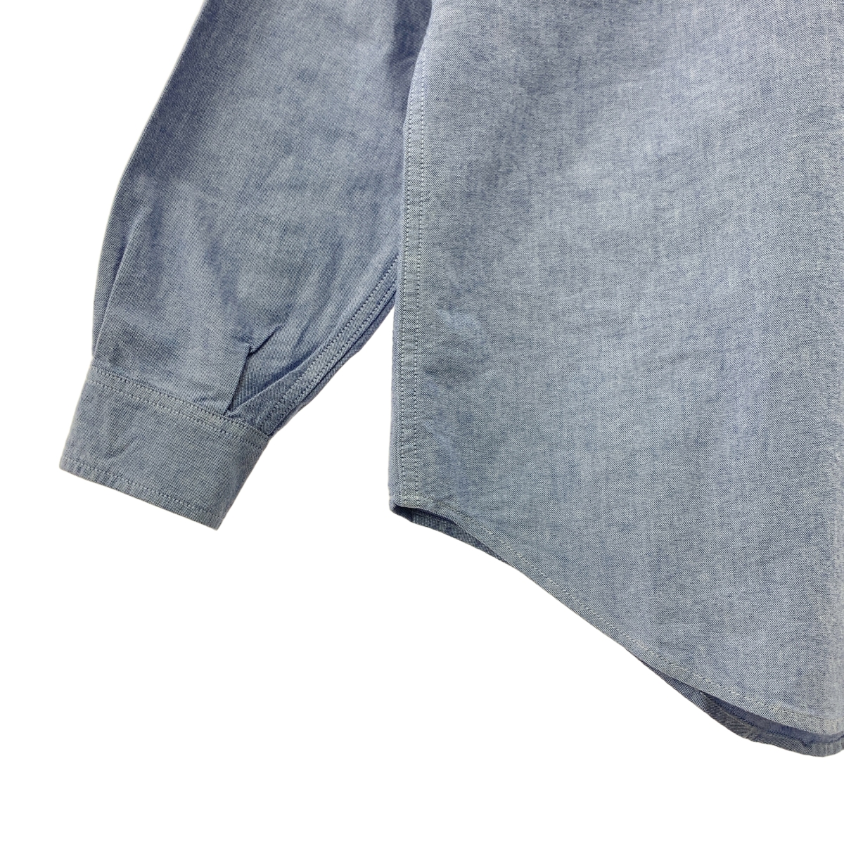 SASSAFRAS / ササフラス Green Thumb Shirt オックスフォード グリーンサム ボタンダウンシャツ