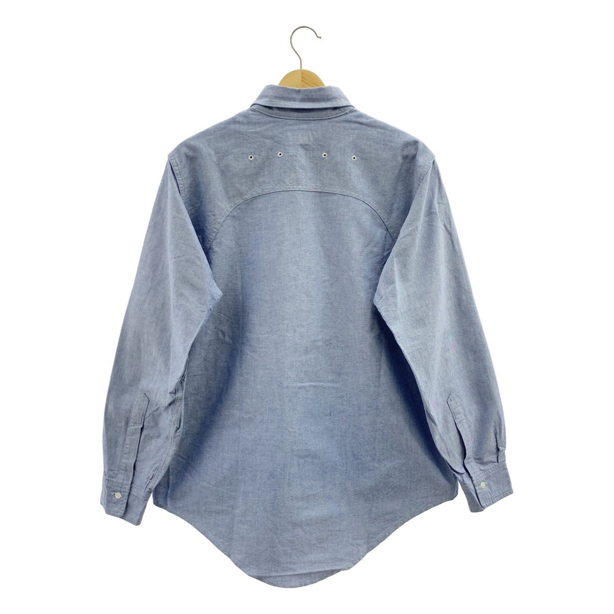 SASSAFRAS / ササフラス Green Thumb Shirt オックスフォード グリーンサム ボタンダウンシャツ