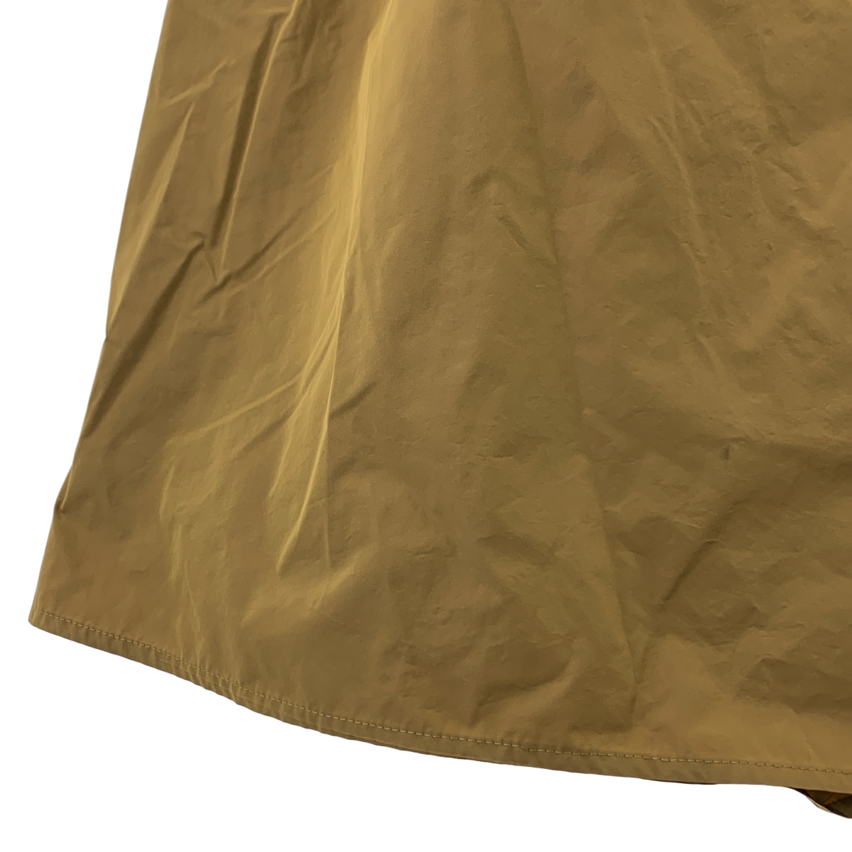 HERNO / ヘルノ タフタ ギャザー フレアスカート