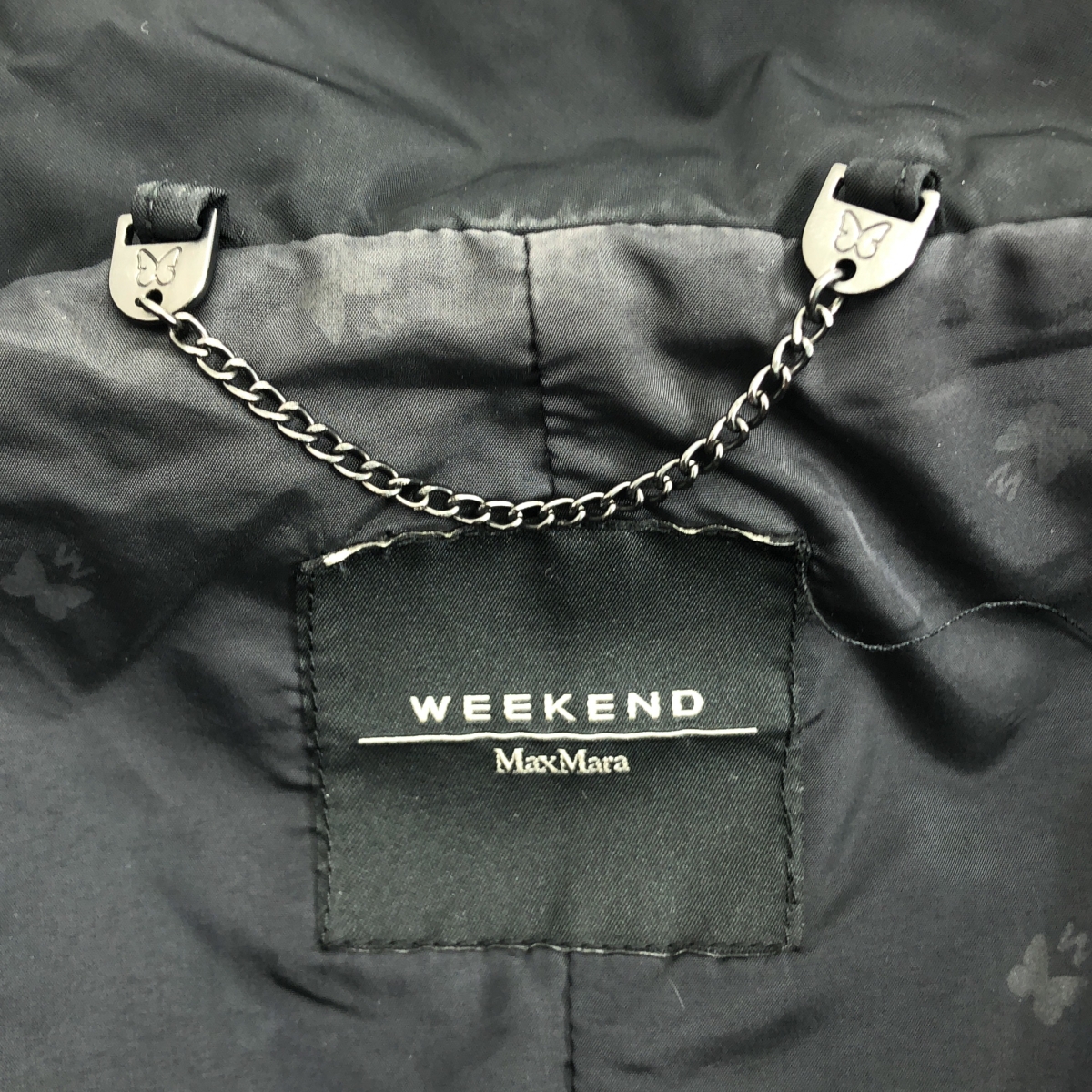 WEEKEND MAX MARA / ウィークエンドマックスマーラ カットワーク スタンドカラー ダウン コート