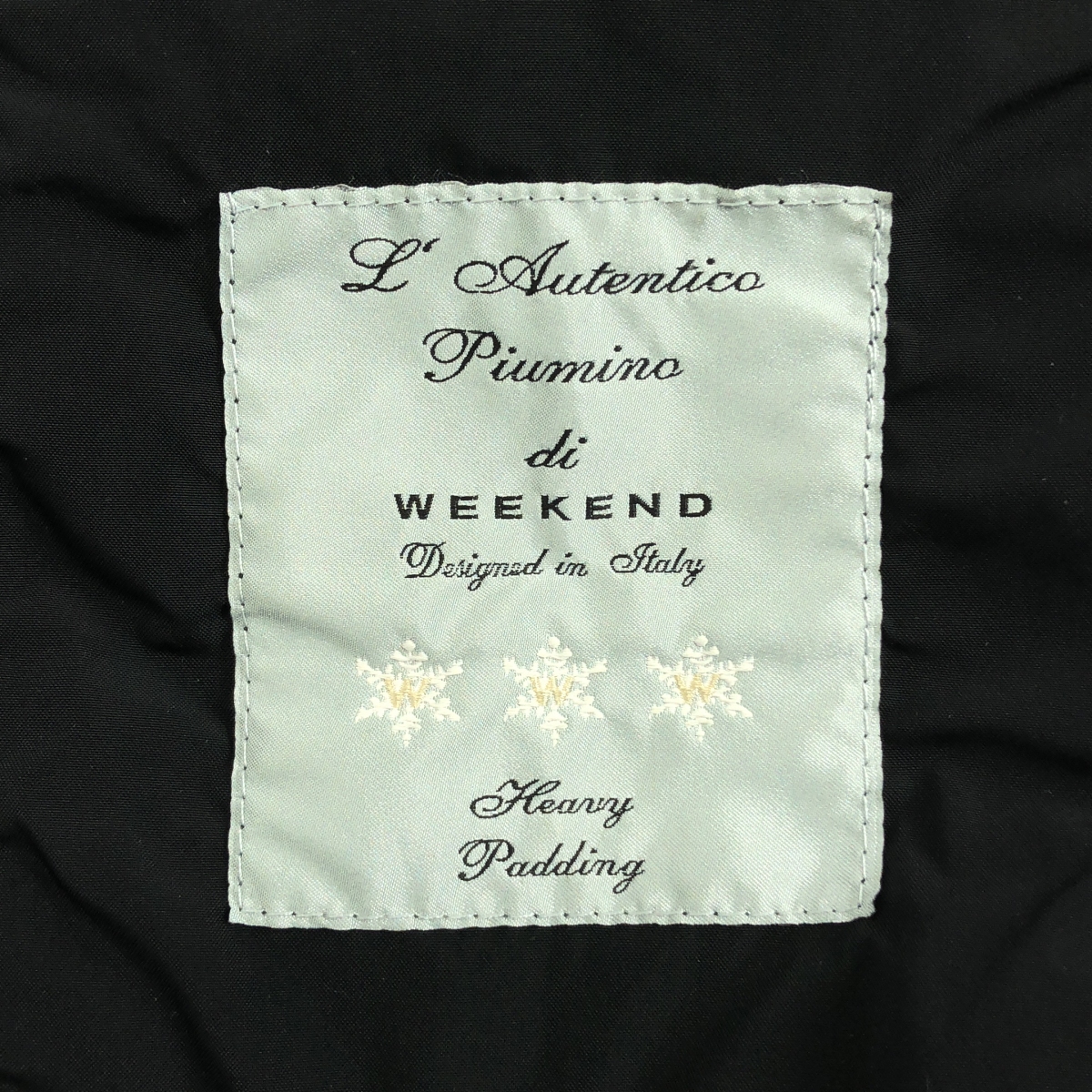 WEEKEND MAX MARA / ウィークエンドマックスマーラ カットワーク スタンドカラー ダウン コート