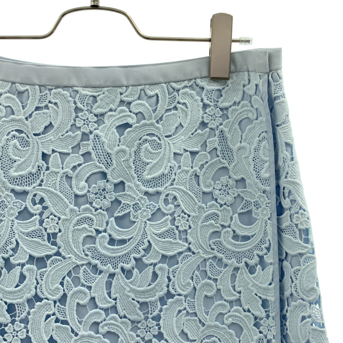 Drawer / ドゥロワー レース ラップスカート