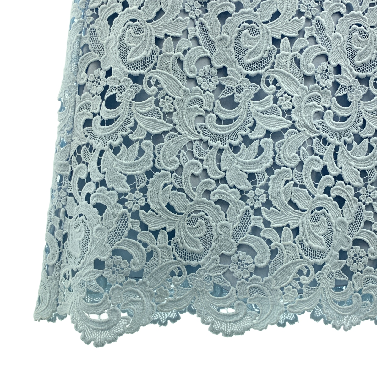 Drawer / ドゥロワー レース ラップスカート