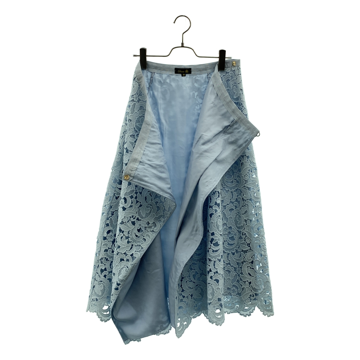 Drawer / ドゥロワー レース ラップスカート